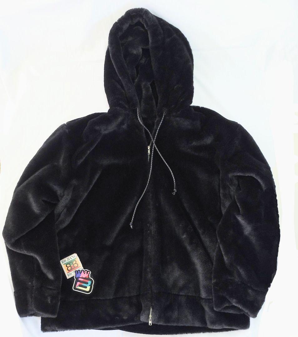 BIGBANG ボアパーカー　希少品