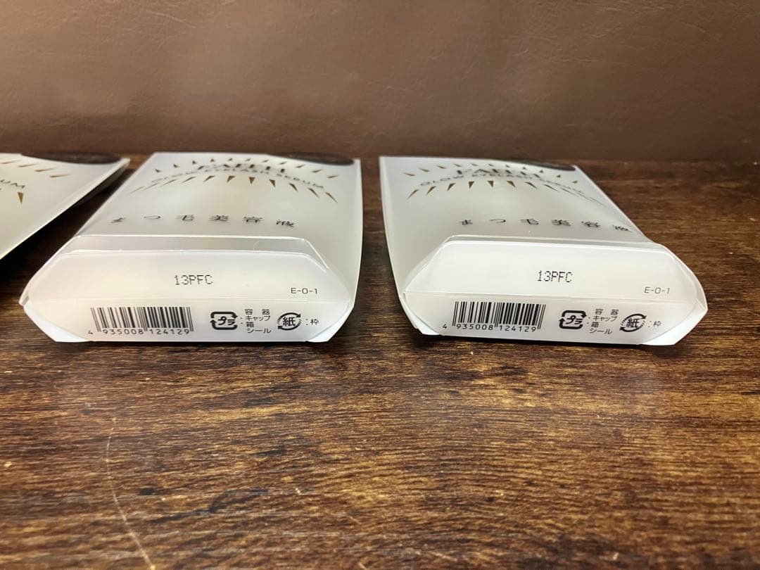 【未開封品】フェース グロウアイラッシュセラム まつ毛美容液 6ml 4個セット