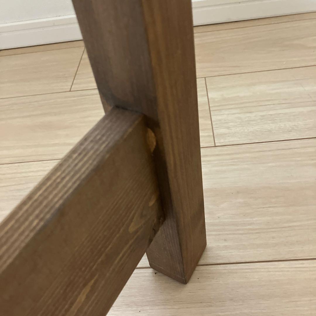 ミンネ購入品　ハンドメイド　デスク テレワーク　学習机　勉強机