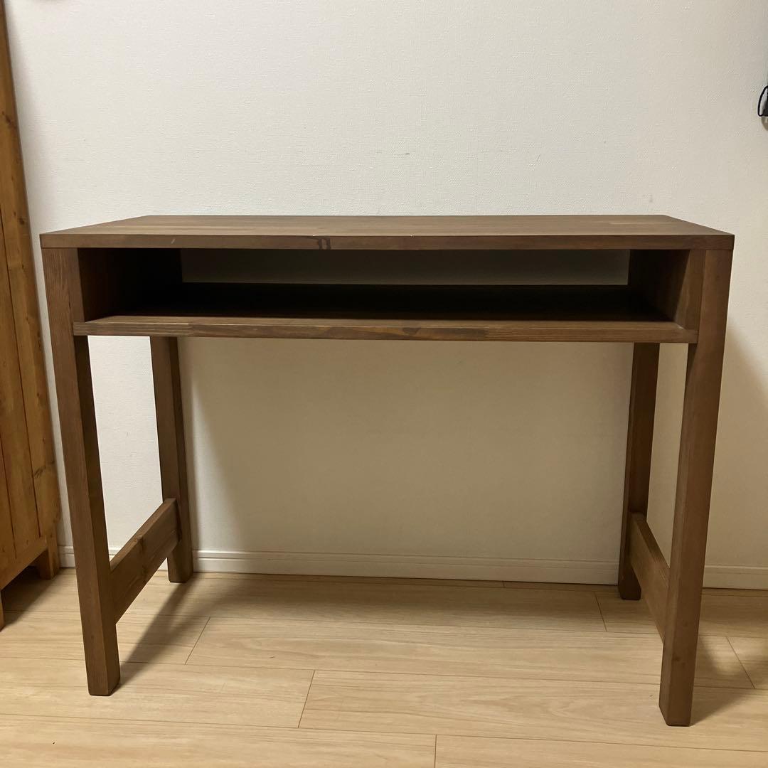 ミンネ購入品　ハンドメイド　デスク テレワーク　学習机　勉強机