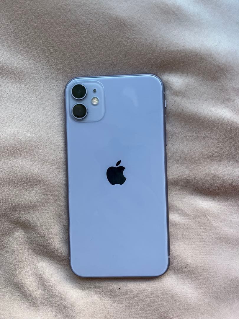 Apple iPhone 11 128GB ラベンダー