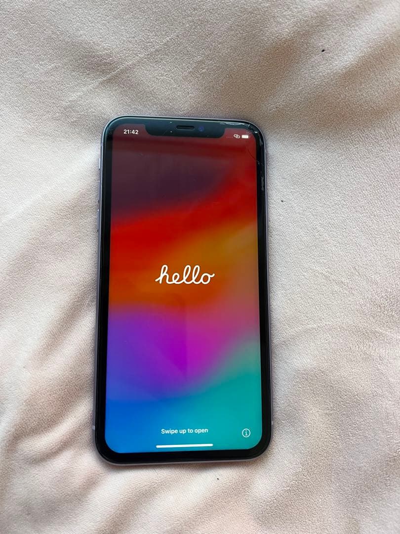 Apple iPhone 11 128GB ラベンダー