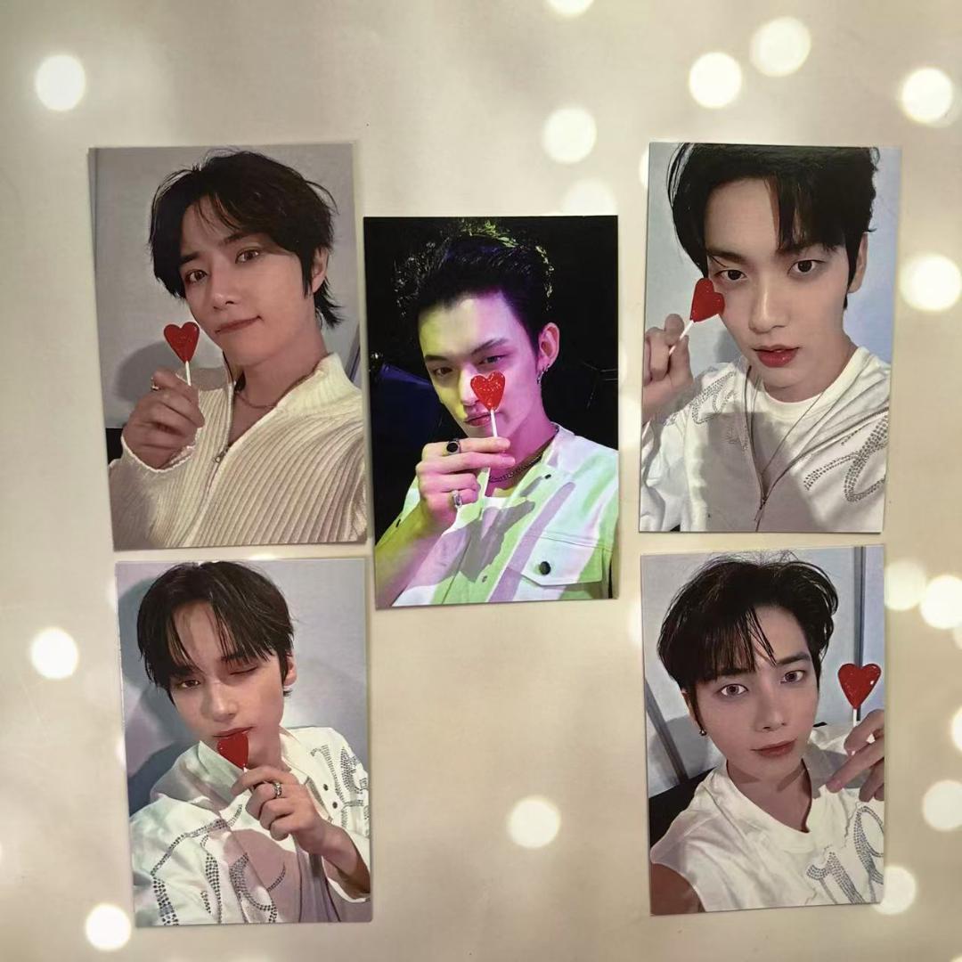 TXT Love Language 事前収録 限定 サノク トレカ 5枚