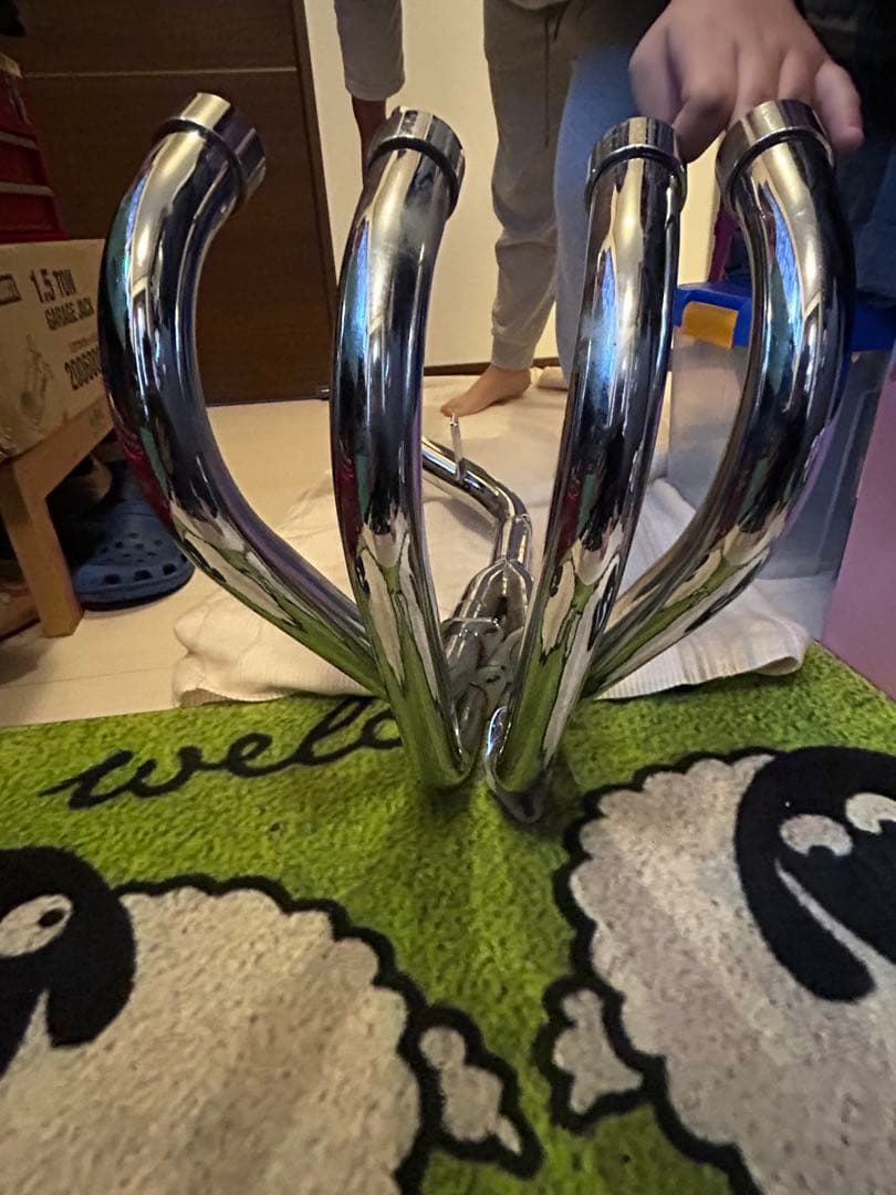 大学生の母専用 CB400Sf NC31 用 プリティーレーシングタイプ3