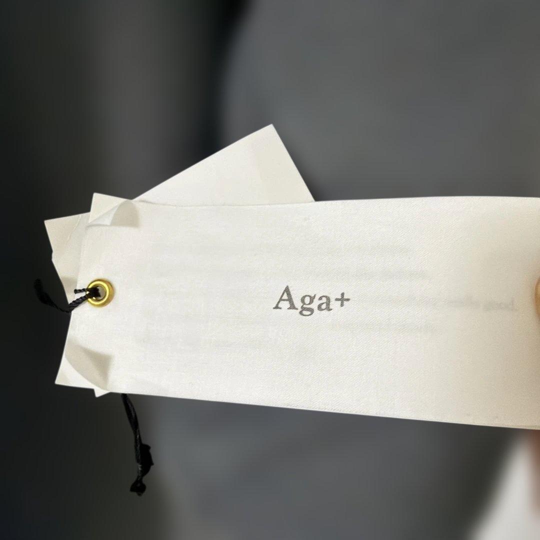 【新品未使用】ヤマダヤ Aga+ 日本製 ダブルメルトン ウールコート グレー9