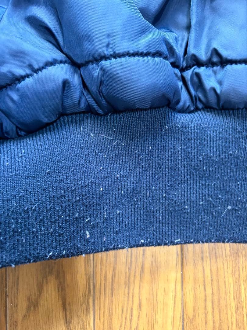 \"*\"様 ALPHA INDUSTRIES フライトジャケット B-15 ネイビ