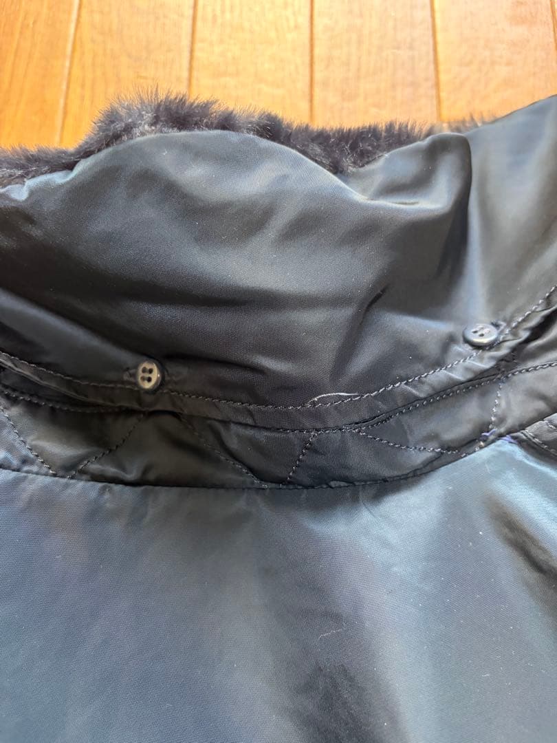 \"*\"様 ALPHA INDUSTRIES フライトジャケット B-15 ネイビ