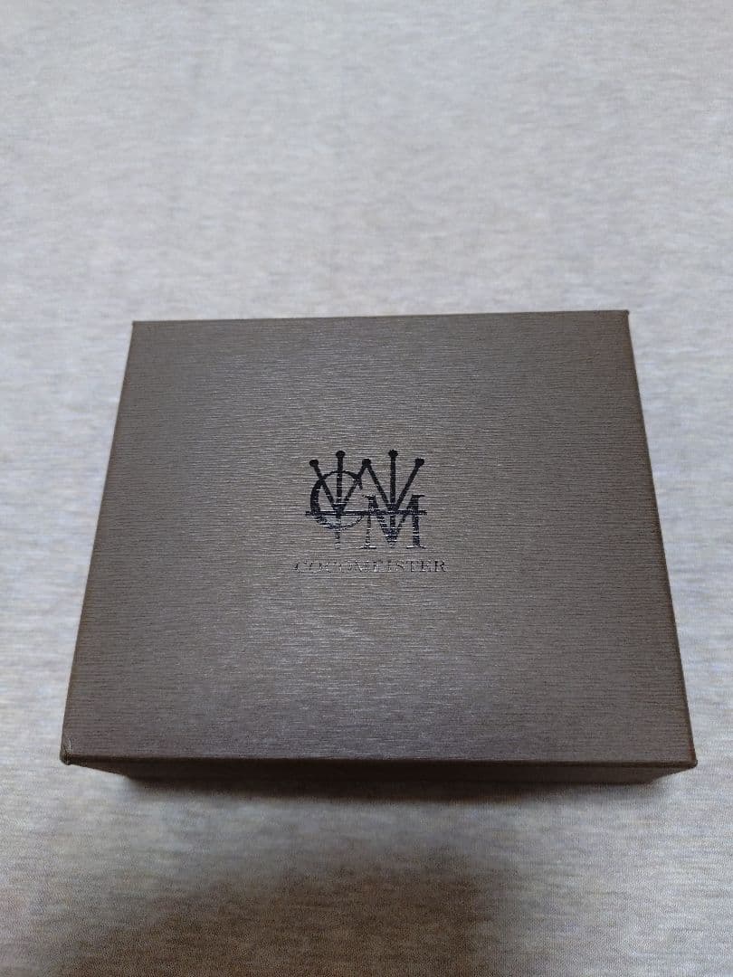 COCOMEISTER　　マネークリップ　ゴールドマイニング・テーブル　ブラック