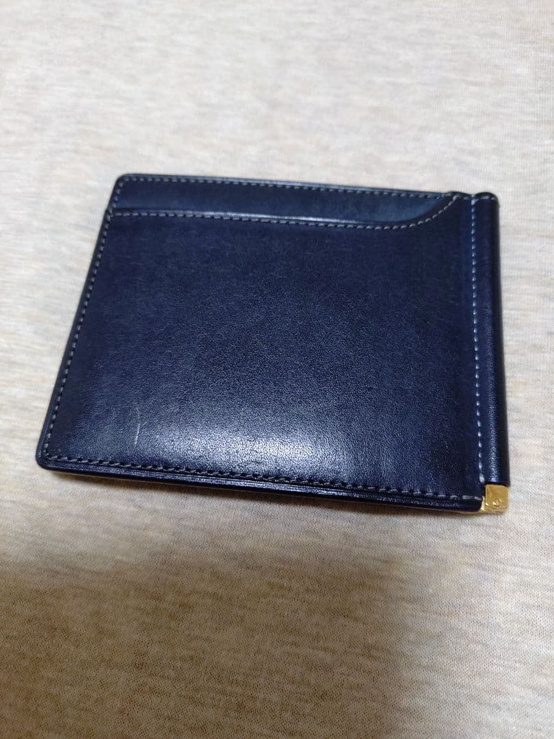 COCOMEISTER　　マネークリップ　ゴールドマイニング・テーブル　ブラック