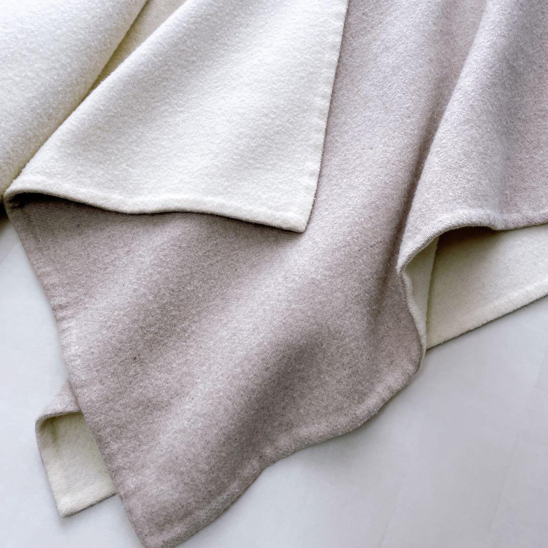 近年モデル✨マックスマーラ ポンチョ SERRA ケープ アルパカ ブローチ付き