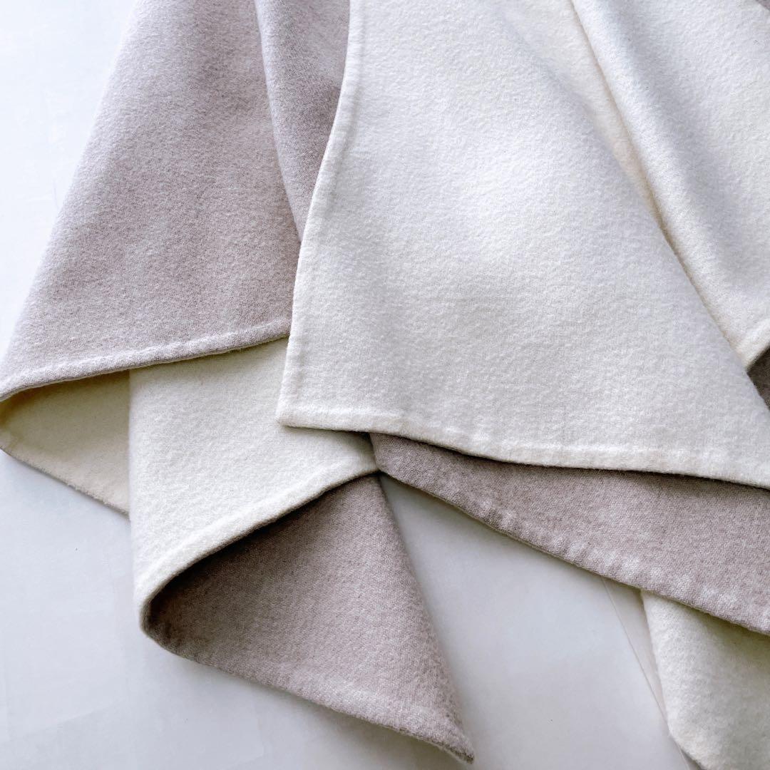 近年モデル✨マックスマーラ ポンチョ SERRA ケープ アルパカ ブローチ付き