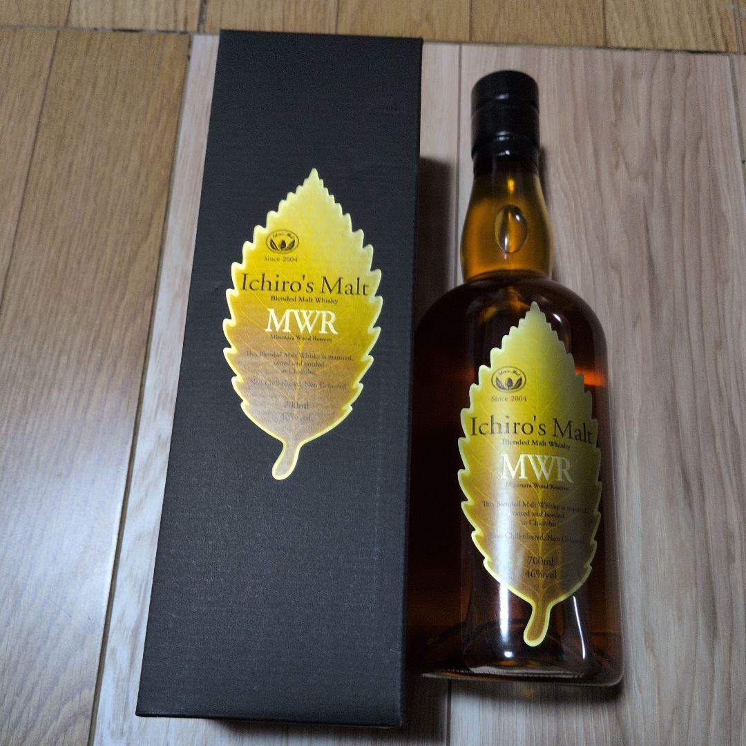 ウイスキー Ichiro's Malt MWR 750ml
