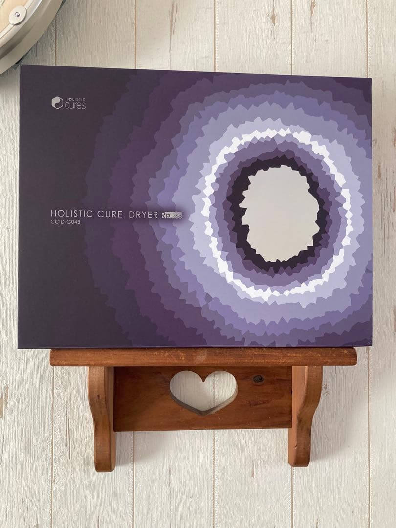 WOLFMOON　ドライヤー Rp. CCID-G04B 箱付き