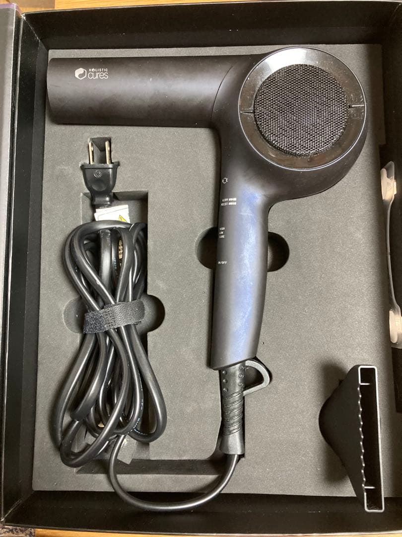 WOLFMOON　ドライヤー Rp. CCID-G04B 箱付き