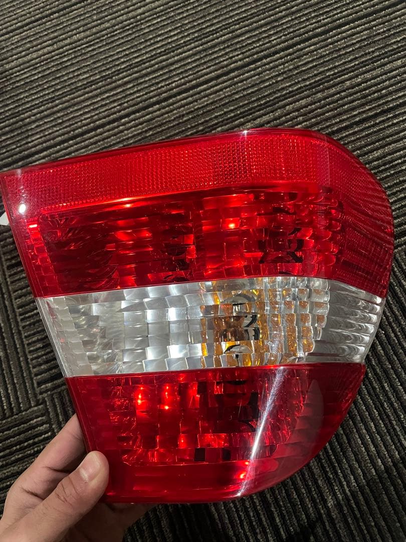  メッキデールライトテールランプ　318i E46 3シリーズ　4個セット