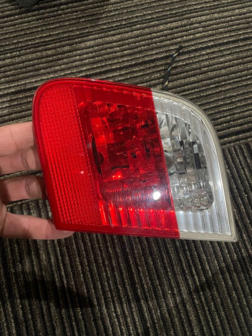  メッキデールライトテールランプ　318i E46 3シリーズ　4個セット