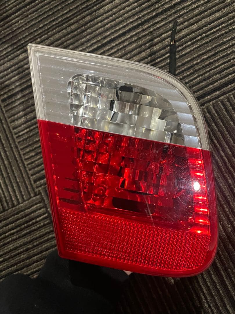  メッキデールライトテールランプ　318i E46 3シリーズ　4個セット