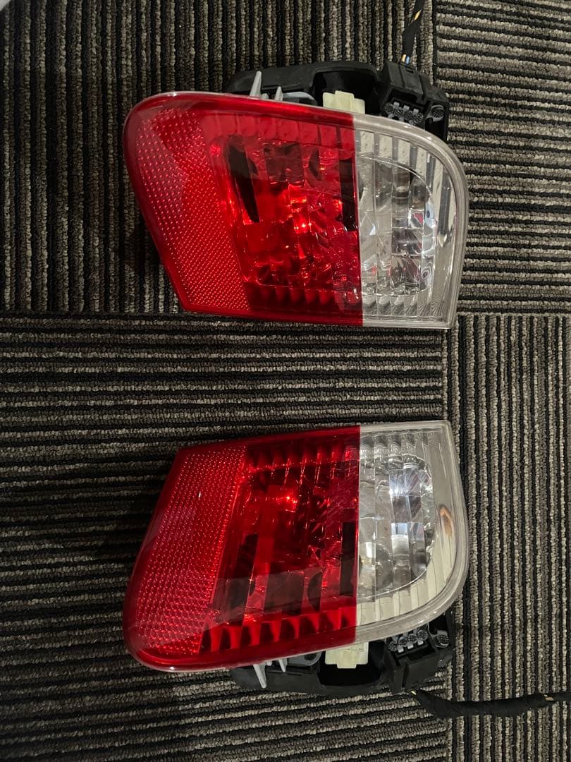  メッキデールライトテールランプ　318i E46 3シリーズ　4個セット