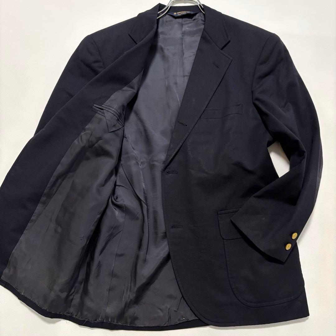 ブルックスブラザーズ 金ボタン Lサイズ テーラードジャケット 紺ブレ