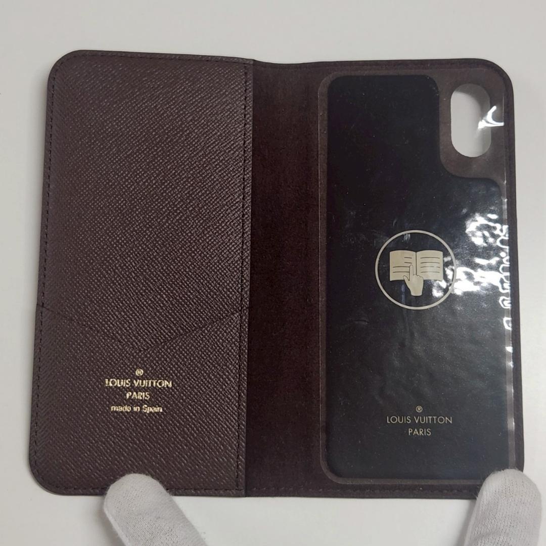 【新品】ルイ ヴィトン IPHONE X/XS フォリオ M63443
