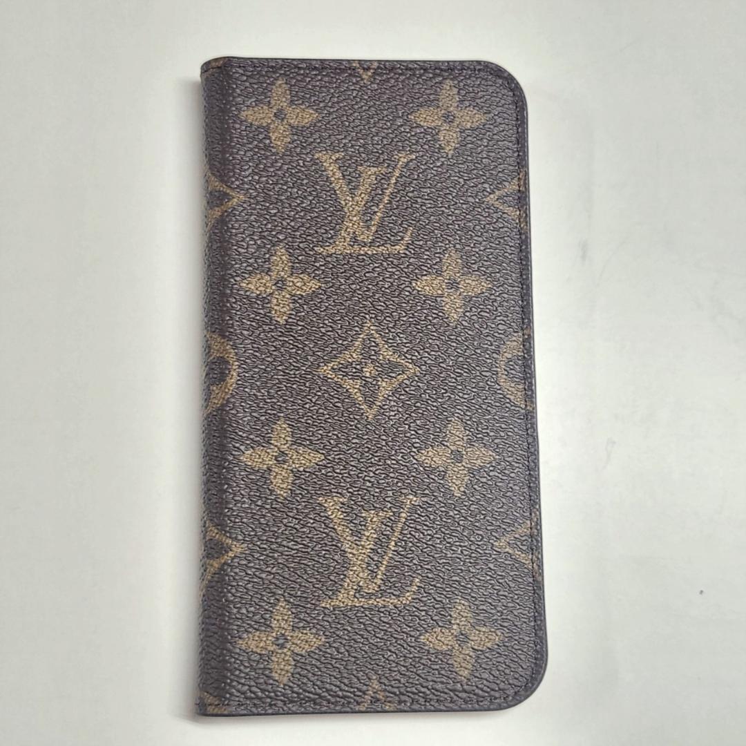 【新品】ルイ ヴィトン IPHONE X/XS フォリオ M63443