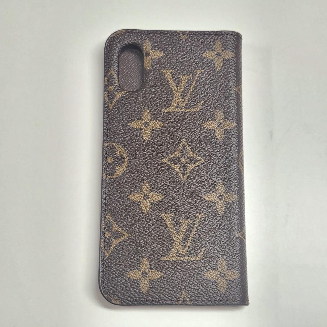 【新品】ルイ ヴィトン IPHONE X/XS フォリオ M63443