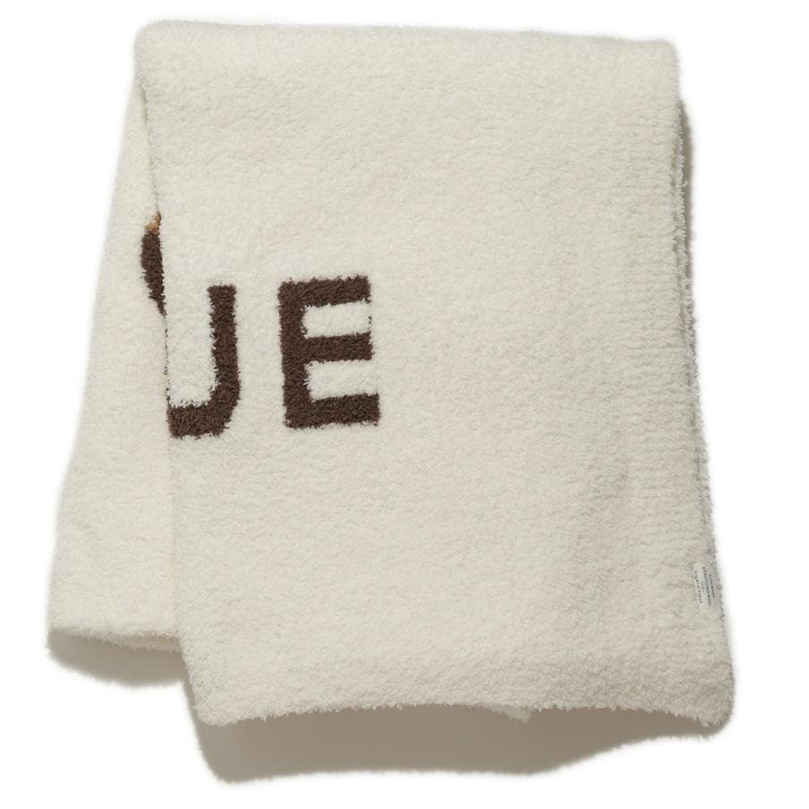 ベビモコつぶまめジャガード ブランケットA 受注生産 ジェラート ピケ