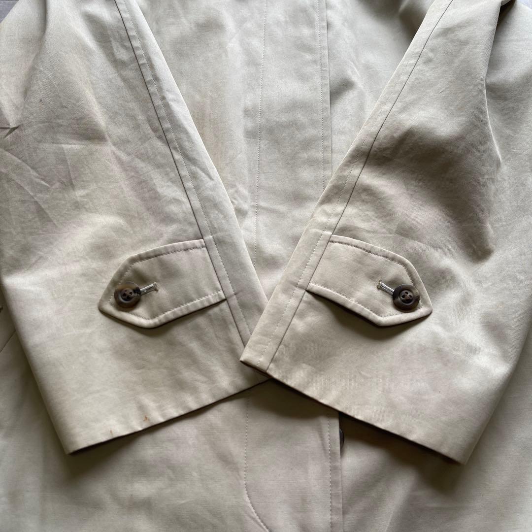 ⭐️希少⭐️BURBERRY ステンカラーコート ノバチェック ライナー付き 金ロゴ