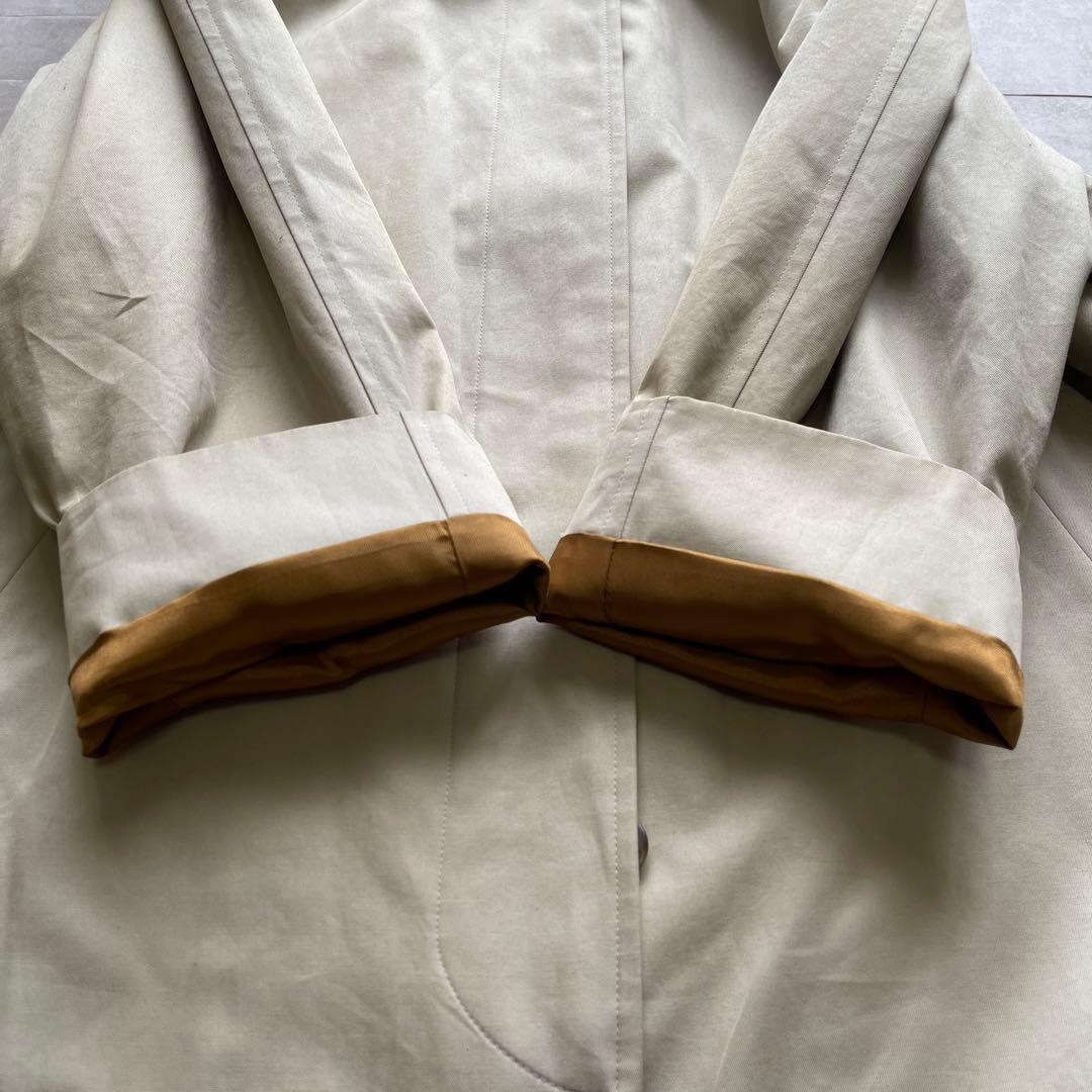 ⭐️希少⭐️BURBERRY ステンカラーコート ノバチェック ライナー付き 金ロゴ