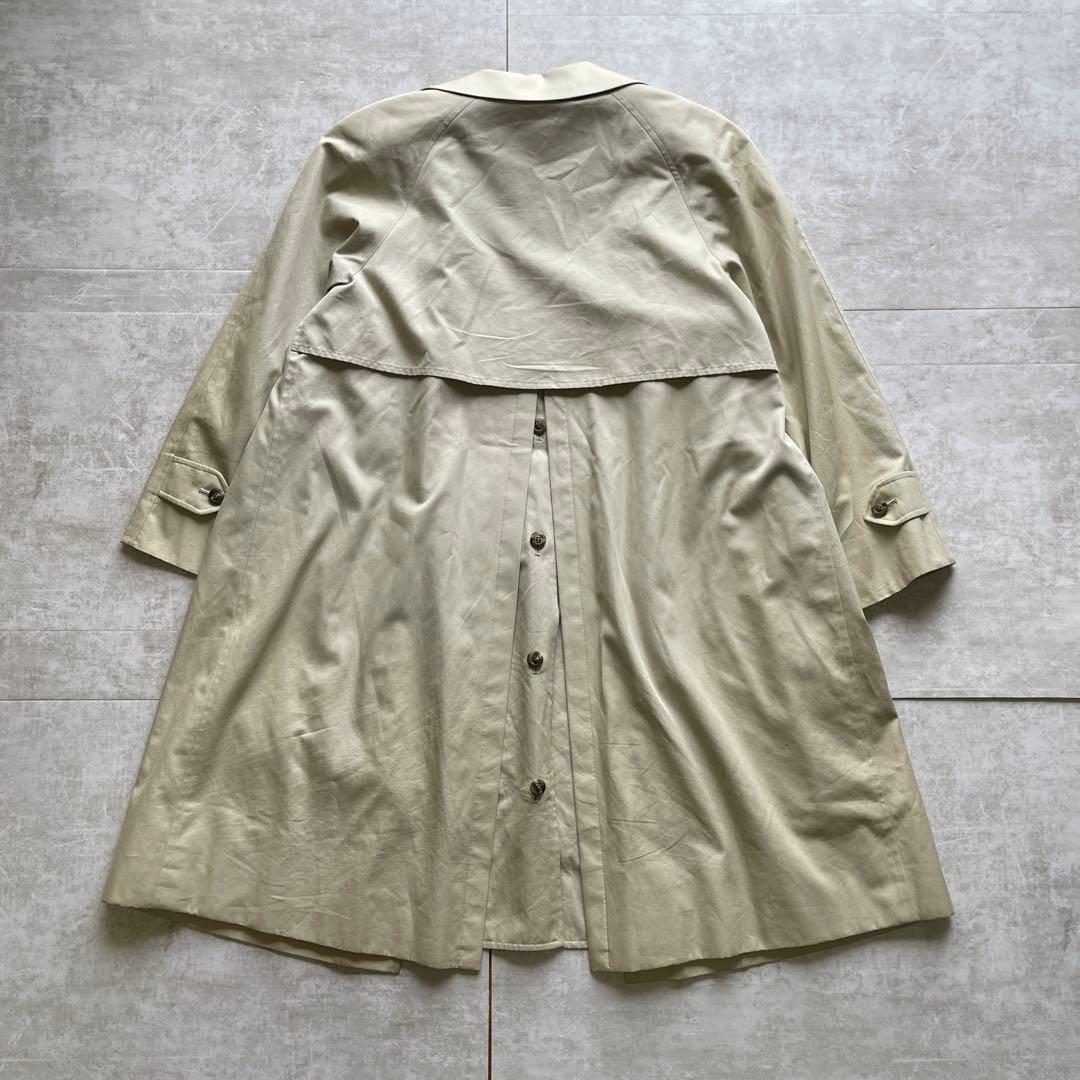 ⭐️希少⭐️BURBERRY ステンカラーコート ノバチェック ライナー付き 金ロゴ