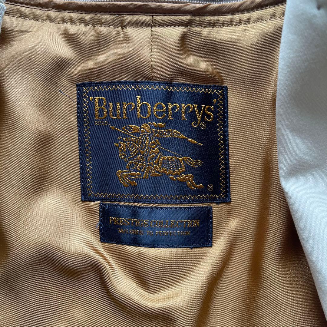 ⭐️希少⭐️BURBERRY ステンカラーコート ノバチェック ライナー付き 金ロゴ
