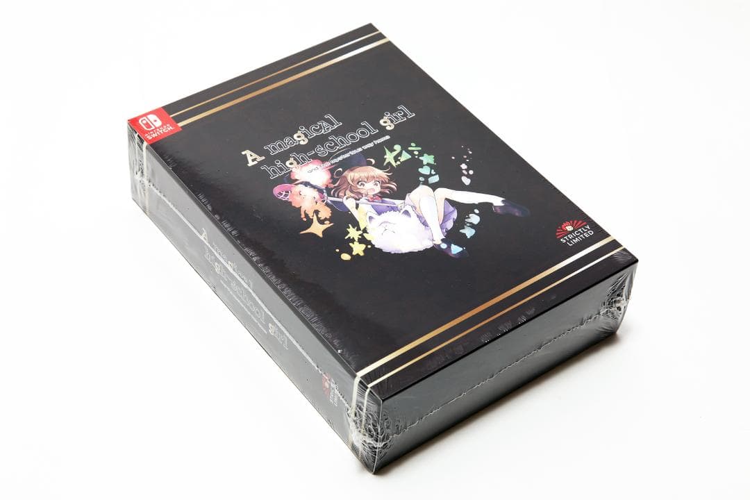 【新品／限定版】魔法の女子高生 コレクターズ・エディション