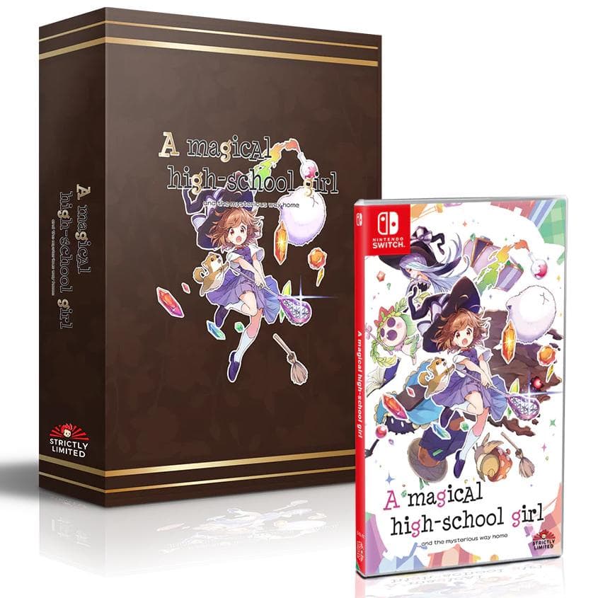 【新品／限定版】魔法の女子高生 コレクターズ・エディション