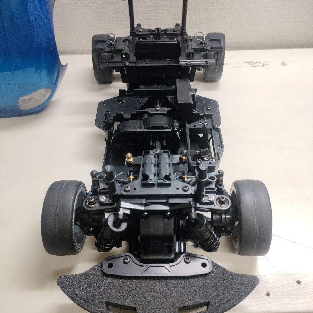 タミヤBT-01シャーシ、オプション装備車、スープラボディ