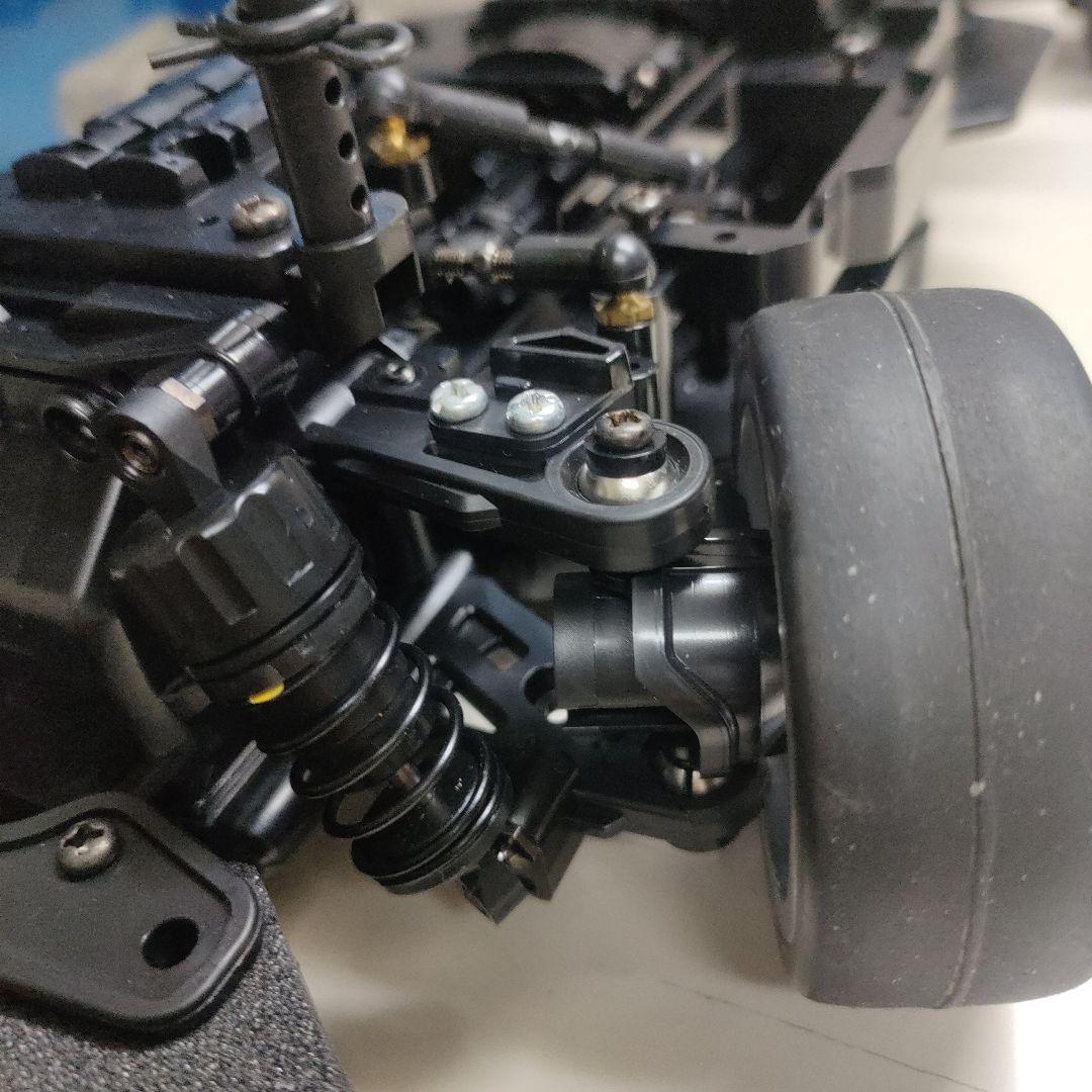 タミヤBT-01シャーシ、オプション装備車、スープラボディ