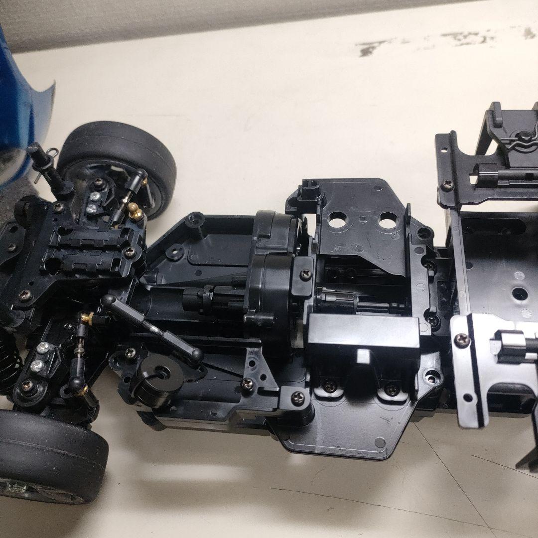 タミヤBT-01シャーシ、オプション装備車、スープラボディ