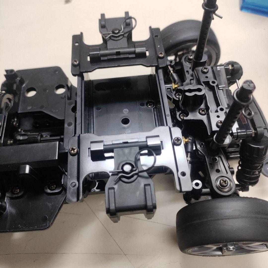 タミヤBT-01シャーシ、オプション装備車、スープラボディ