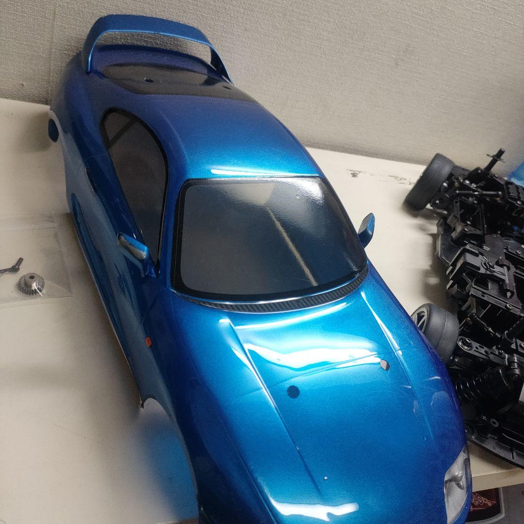 タミヤBT-01シャーシ、オプション装備車、スープラボディ