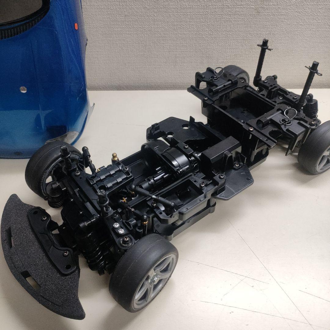 タミヤBT-01シャーシ、オプション装備車、スープラボディ