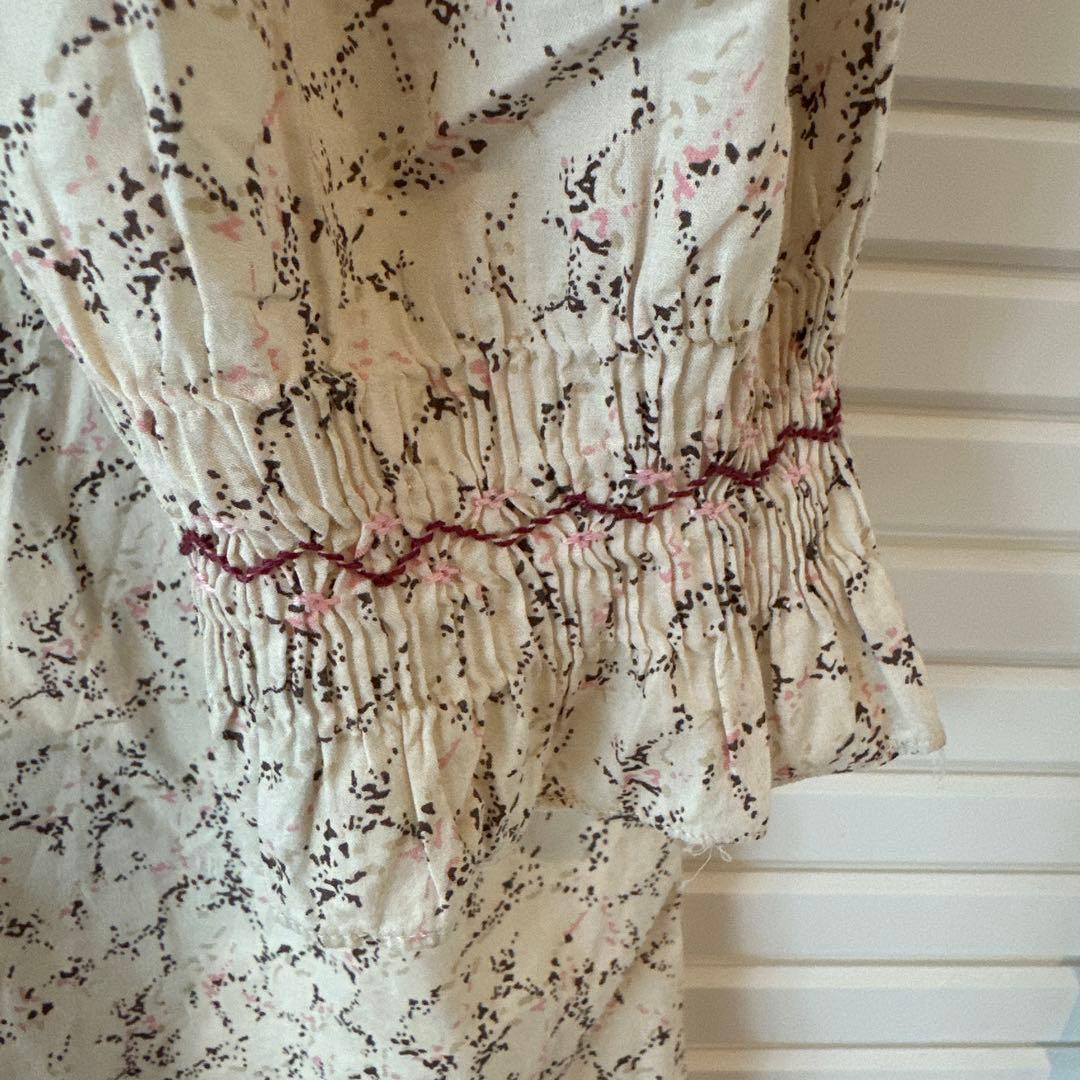 Bonpoint ボンポワン スモッキング ワンピース 10A