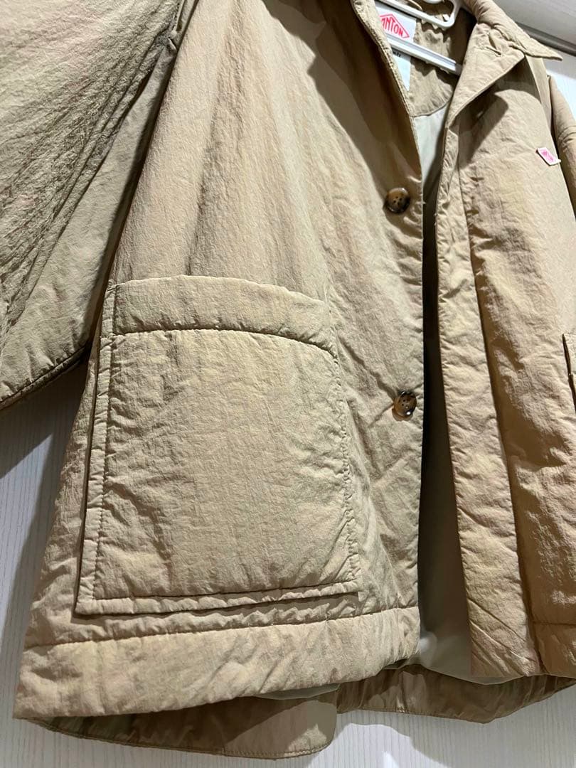 【DANTON/ダントン】インサレーション カバーオールジャケット　Sサイズ