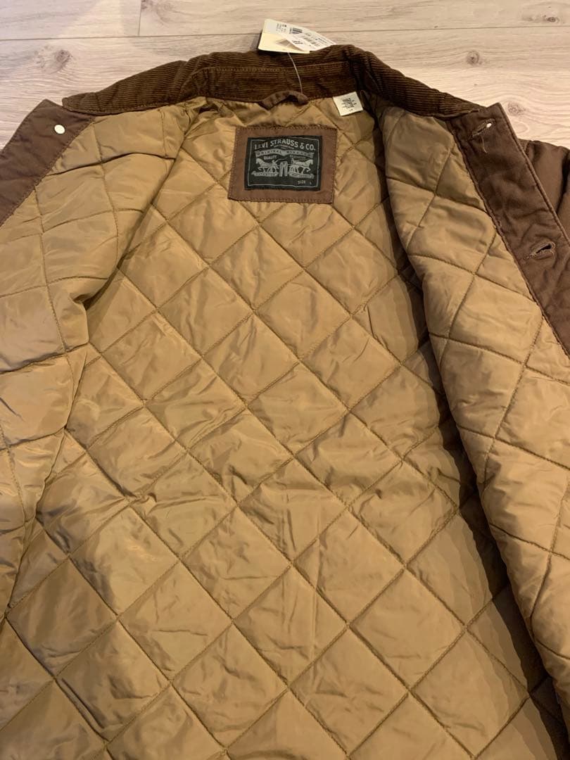 リーバイス　カバーオールジャケット キルティング付き