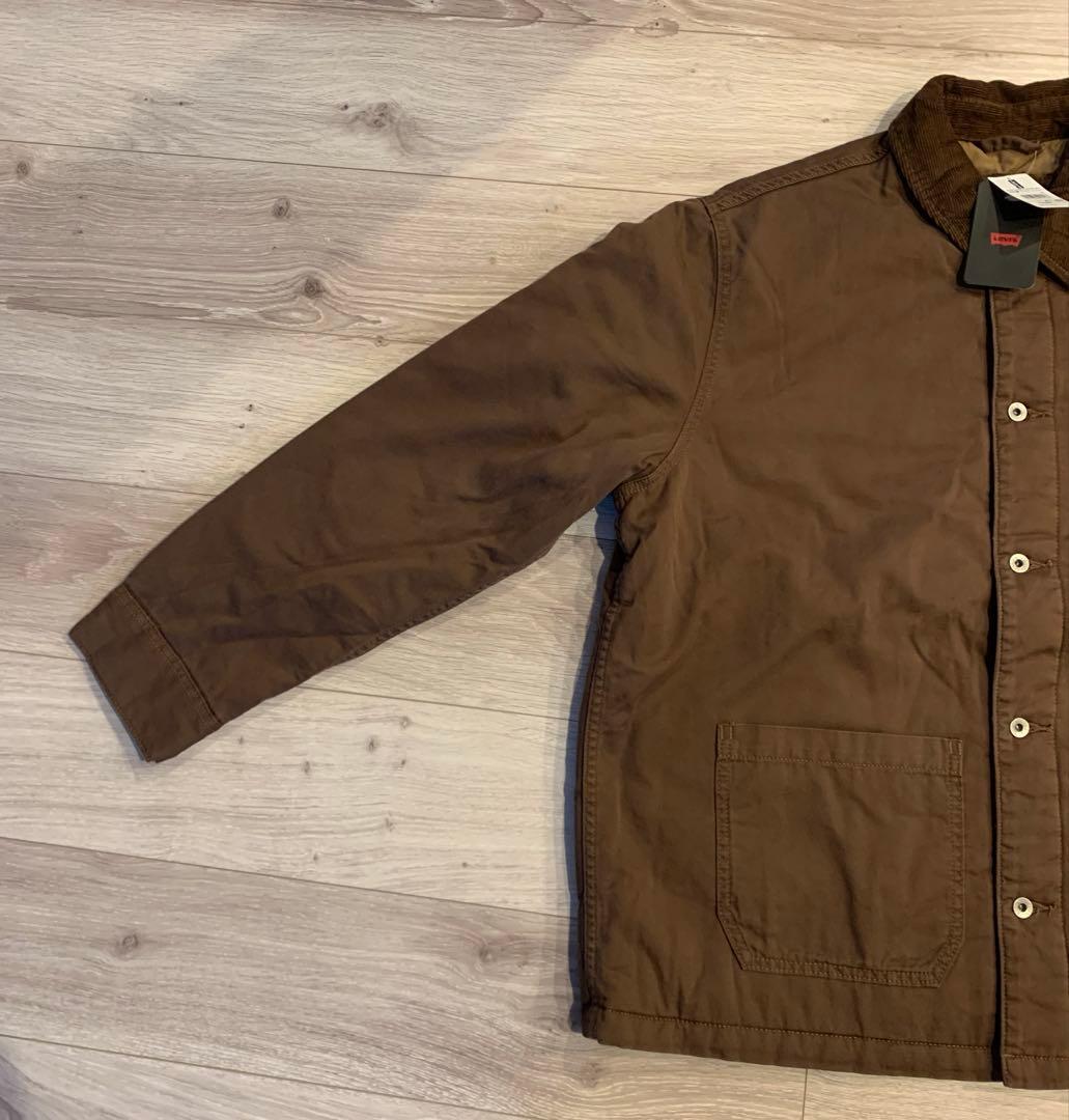 リーバイス　カバーオールジャケット キルティング付き