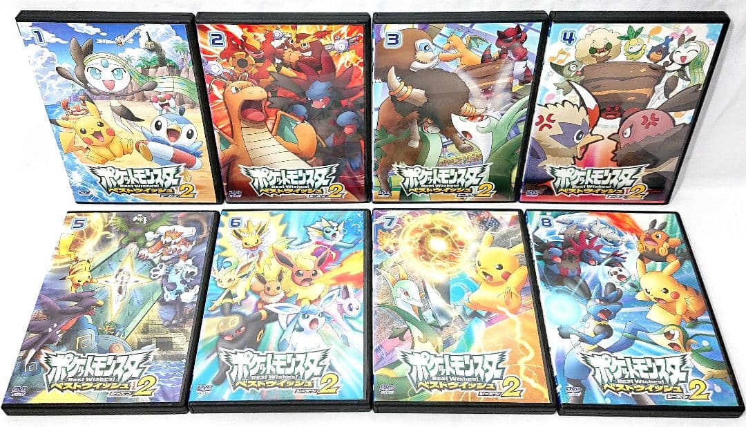 ポケットモンスター/ベストウイッシュ/ベストウィッシュ【DVD】全49巻セット