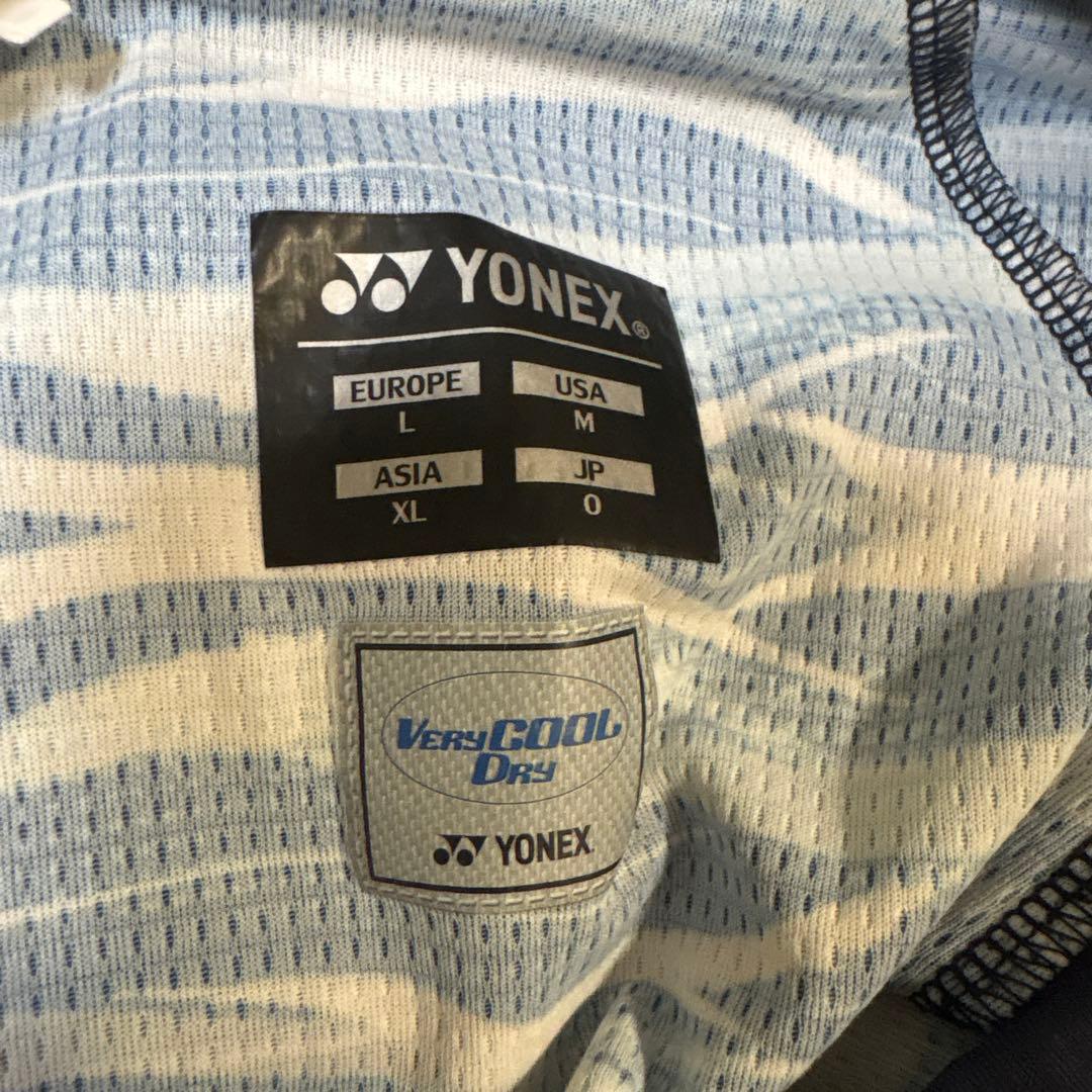 YONEX ストライプ柄 パンツ JP O 希少