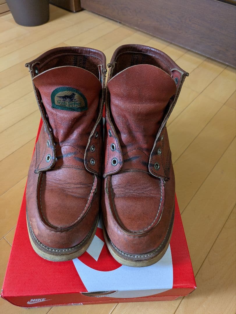 【レッドウィング875　アイリッシュセッター】半円犬タグ約27cm