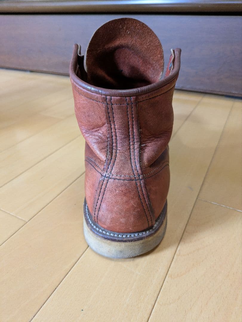 【レッドウィング875　アイリッシュセッター】半円犬タグ約27cm