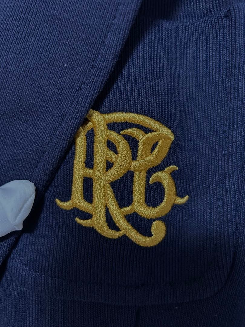 POLOラルフローレン テーラードジャケット レディース 胸ポケット ロゴ刺繍
