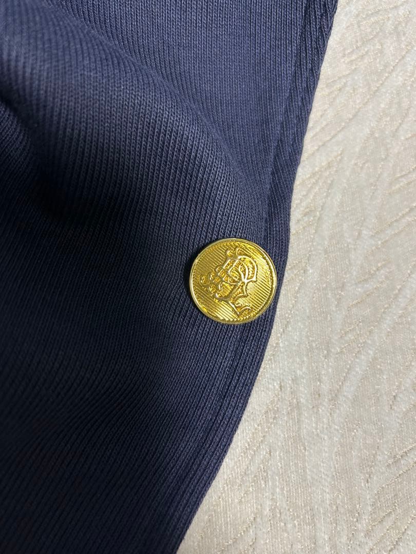 POLOラルフローレン テーラードジャケット レディース 胸ポケット ロゴ刺繍