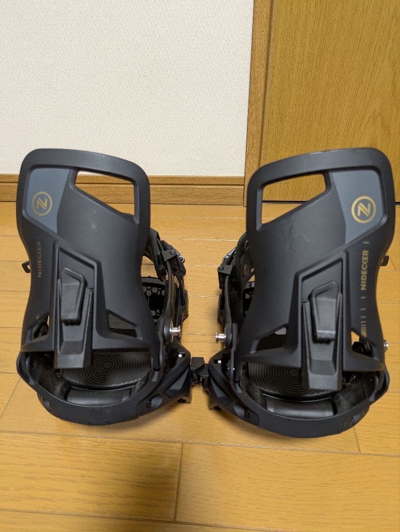 Nidecker スーパーマチック ビンディング M ブラック